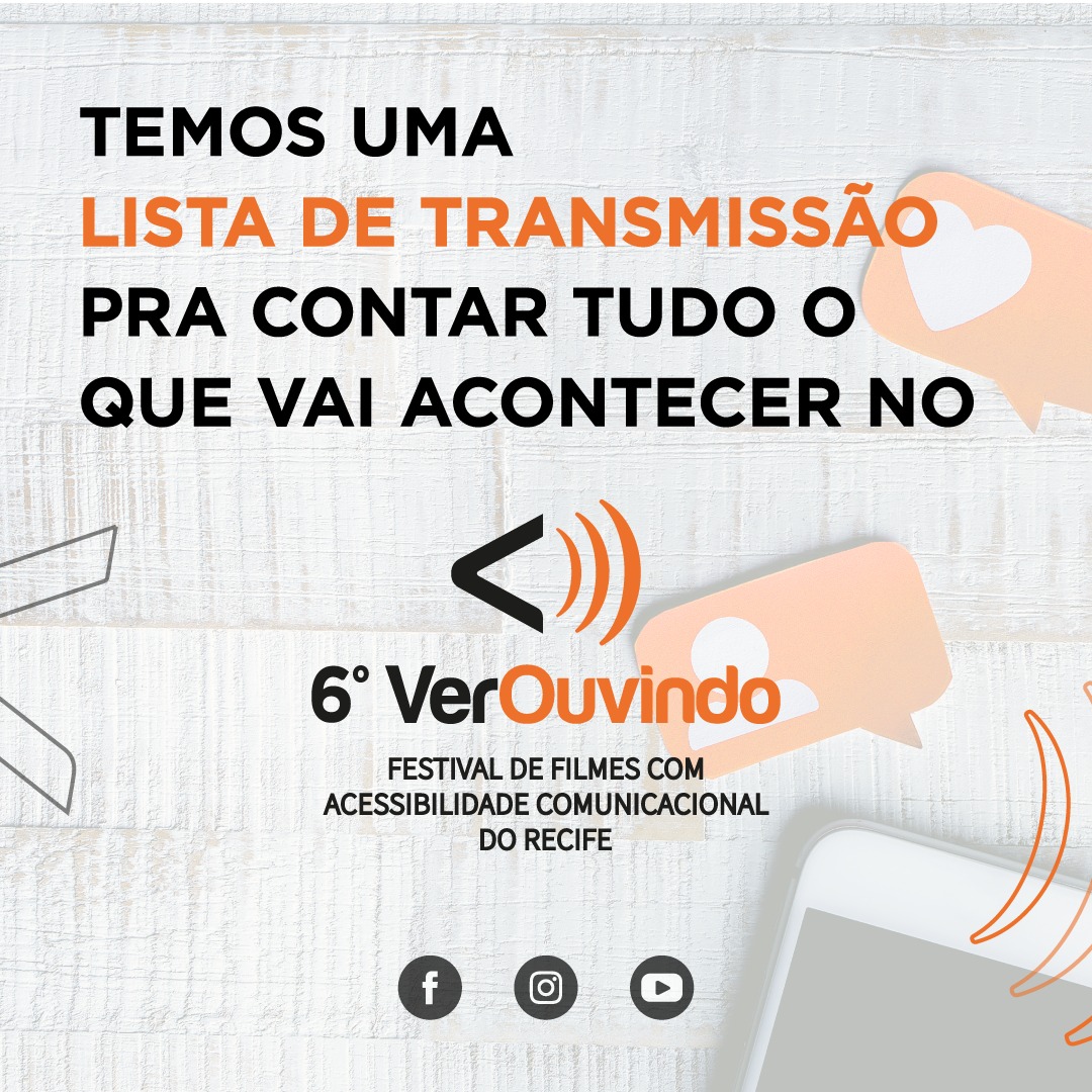 Lista de transmissão do VerOuvindo