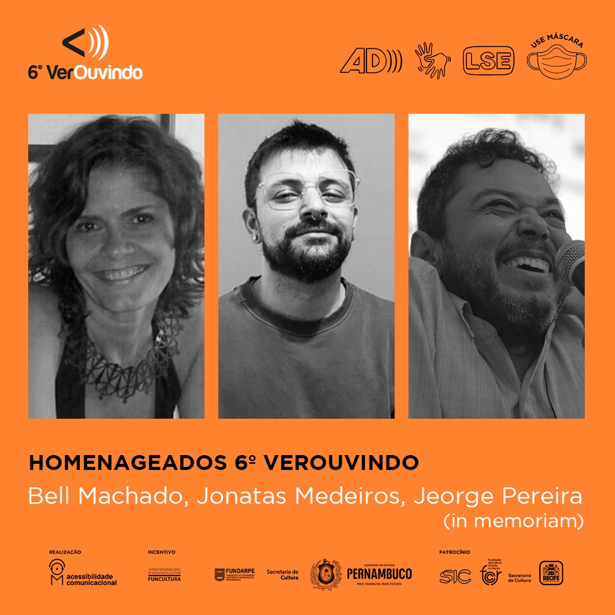 Homenageados 6º VerOuvindo